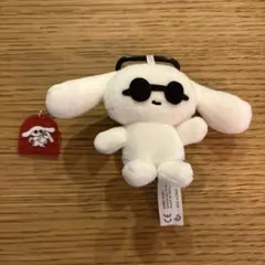 アイシナモロール　カラビナマスコット　サングラス