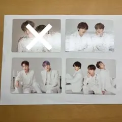 BTS the final ミニフォトトレカ ユニット