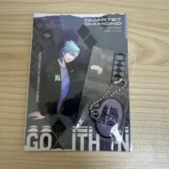 PUMA QUARTET NIGHT 美風藍 特典 メッセージカード/チャーム