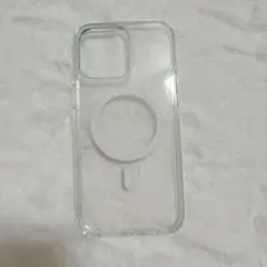 iPhone15ProMax ケース Meifigno 耐衝撃 磁力強い　クリア