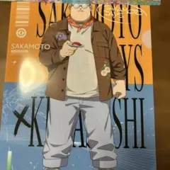 SAKAMOTO DAYS & 鬼滅の刃 クリアファイル、下敷きセット