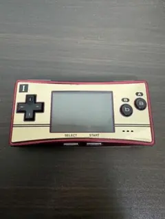 GAME BOY micro 本体のみ　ソフト付属しません。
