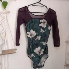 長袖レオタード l