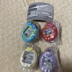 たまごっち　シャカシャカチャームコレクション３　4種