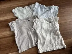 ベビー肌着 半袖シャツ 4枚セット