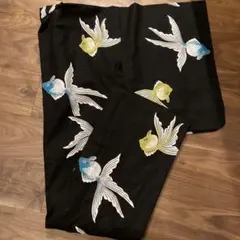 JUNKO KOSHINO 浴衣 金魚柄 黒のサムネイル