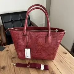 【美品】cat in the closet ショルダーバッグ　機能的トートバッグ