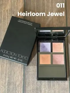 アディクション　ザ　アイシャドウパレット　011 エアルームジュエル