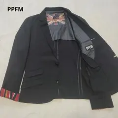 ユニセックス✨PPFM　テーラードジャケット　ユニオンジャック×スカルハットのサムネイル