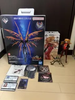エヴァンゲリオン 一番くじ Mark.06、降臨 ラストワン フィギュア