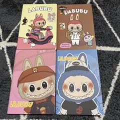 ラブブA5ノート　4冊セット