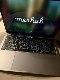 ジャンク品 MacBook Air 2020スペースグレー 繁体字中国語配列 2025年