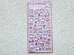 【サンリオ ボンボンドロップシール第2弾】ピンクキティ 大人気 キャラクター