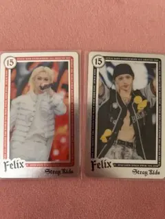 ランダムライブフォトカード　フィリックス