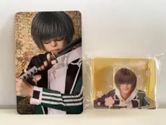 ミュ刀 乱舞博覧会　ランダムふぉとカード　アクリルメモスタンド 桑名江