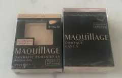 MAQuillAGE DRAMATIC POWDER EX オークル10