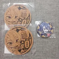 dmmスクラッチ にじさんじ 仕事帰りに一杯 長尾景 コースター