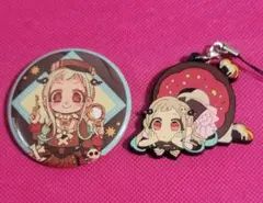 <レア>地縛少年花子くん 花子くん プリンセスカフェ 缶バッジ アクキー 地縛少年花子くん プリンセスカフェ第1弾 缶バッジ 花子くん 地縛