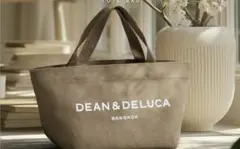 DEAN&DELUCA モカバッグ 限定
