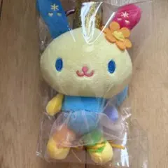 即購入⭕️ SPINNS ウサハナマスコット　ぬいぐるみ