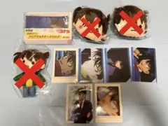 工藤新一 ぱしゃこれ フェイスマスコット クリアマルチケース クリカ まとめ売り