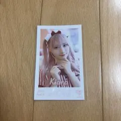 イコラブ =LOVE ミニフォト Vol.9 齋藤樹愛羅　仲直りシュークリーム