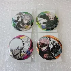 呪術廻戦 両面宿儺 原作絵 コレクション缶バッジ 渋谷事変 絵札缶