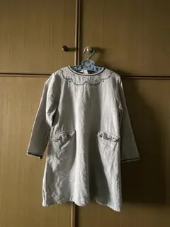 caramelbaby&child 刺繍 ワンピース　3Ｙのサムネイル