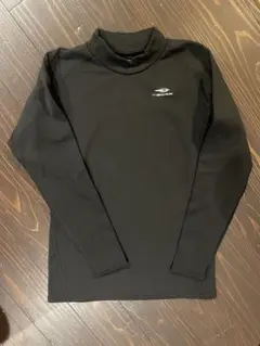 TIGORA ブラック アンダーシャツ 160