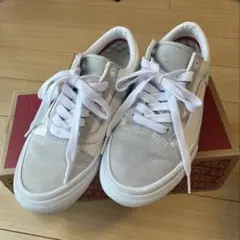 VANS スニーカー 24cm グレー