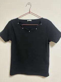 GLACIER スカラップネック 半袖Tシャツ