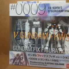 GUNDAM FIX FIGURATION #0009 νガンダム+HWSのサムネイル