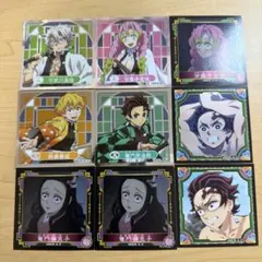 鬼滅の刃 シール列伝4 9枚セット