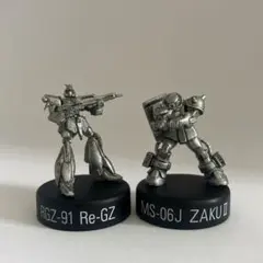 ガンダム　ミニフィギュアセレクション　Re-GZ ZAKUⅡ　中古品のサムネイル