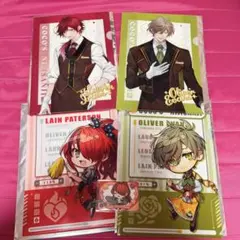 にじさんじ エデン組 ココス クリアファイル にじさんじチップス ピグパーティー