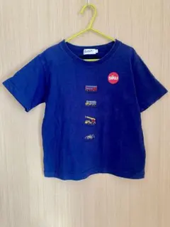 10周年限定Dessin × siku コラボ 働く車 Tシャツ 130 紺のサムネイル