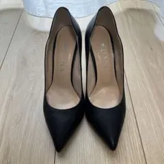 DIANA ポインテッドトゥパンプス ブラック