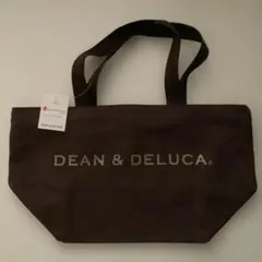 DEAN & DELUCA ダークブラウン トートバッグ