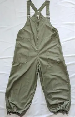 Ungrid 　アングリッド　ミリタリールーズ　サロペット