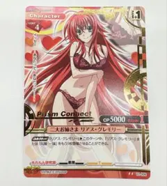 プリズムコネクト ハイスクールd×d 姫島朱乃 & アーシア 金箔押し