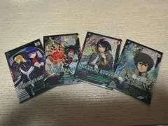 アーセナルベース 3.5周年 ブースター Pレア　パイロット4枚セット　2