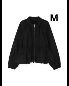 スタンドネックバルーンブルゾン ナチュラルビューティベーシック ジャケット