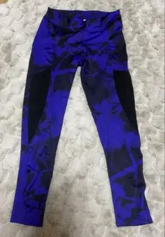 ELLAFIT ACTIVE WEAR タイツ パープル M
