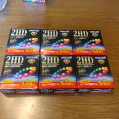 新品・未開封　マクセル 3.5インチ フロッピーディスク 2HD 10枚入 5個のサムネイル
