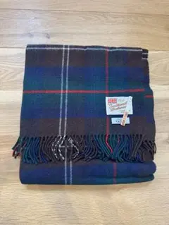 Traditional Weatherwear チェックストール 大判