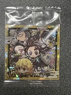 鬼滅の刃 ウエハースシール 炭治郎 善逸 伊之助 禰豆子 カナヲ 玄弥