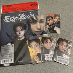 &TEAM Go in Blind月狼 TAKI タキソロジャケ トレカセット