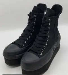 リミフゥ　LIMI feu キャンバス プラットフォーム スニーカー　厚底のサムネイル