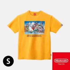 Tシャツ スーパーマリオブラザーズ Nintendo ニンテンドーミュージアム