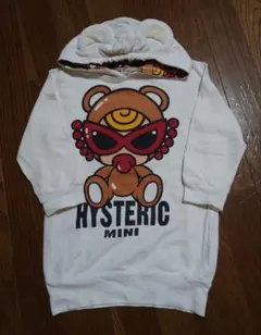 る*♡様 ヒステリックミニ パーカー ワンピ ヒスミニ 90